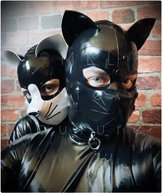 Cat Latex Hood