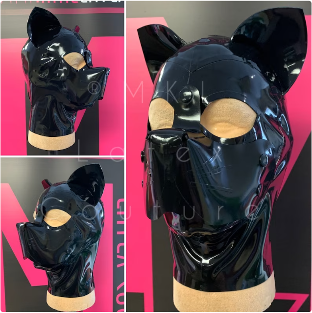 Cat Latex Hood
