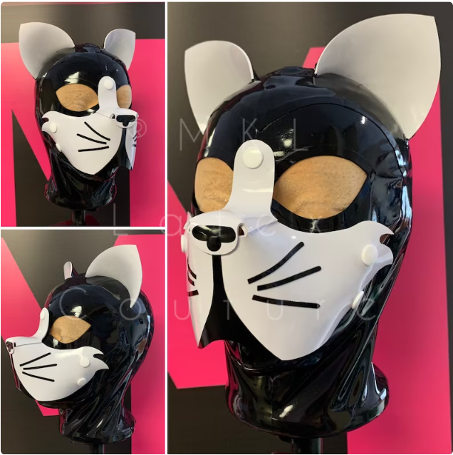 Cat Latex Hood