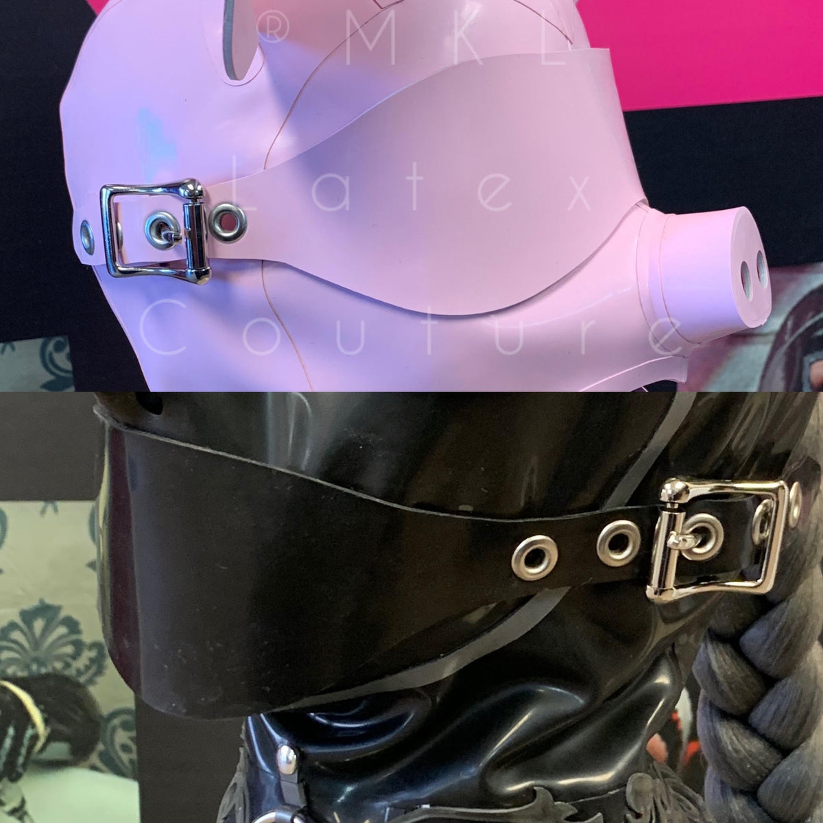 Privation Latex cover hood