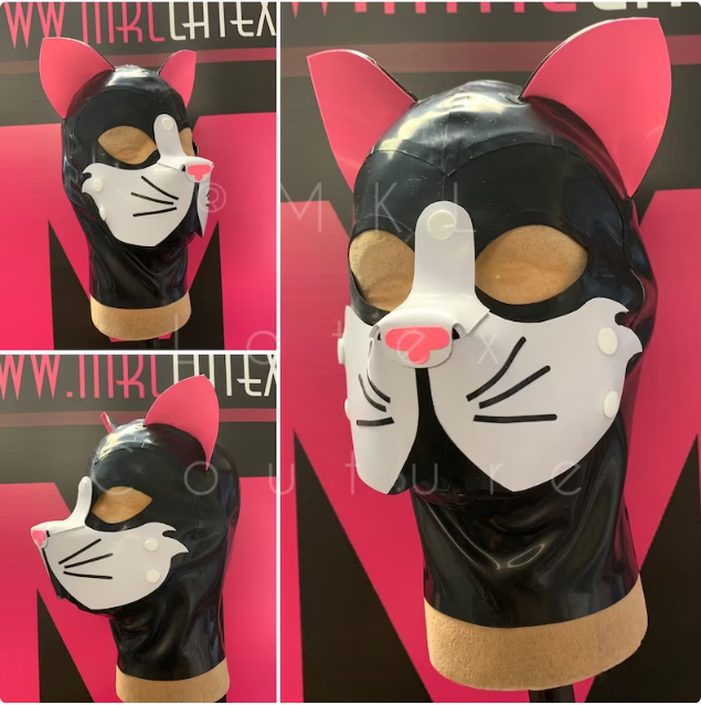 Cat Latex Hood
