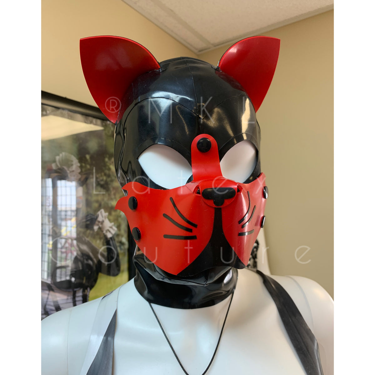 Cat Latex Hood