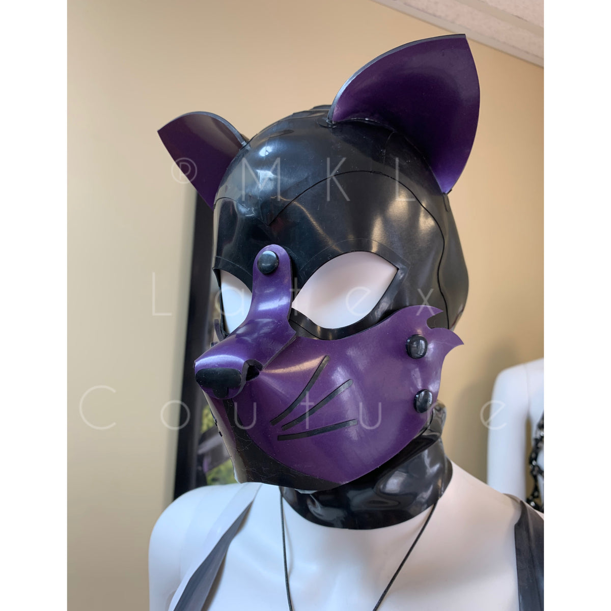 Cat Latex Hood