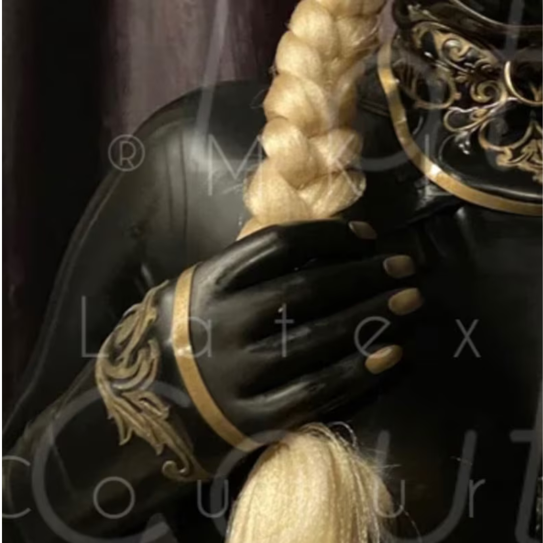 Duchess Latex Gauntlets