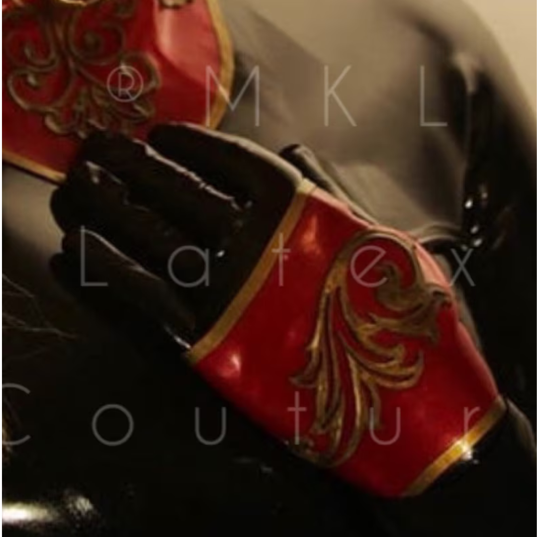Duchess Latex Gauntlets