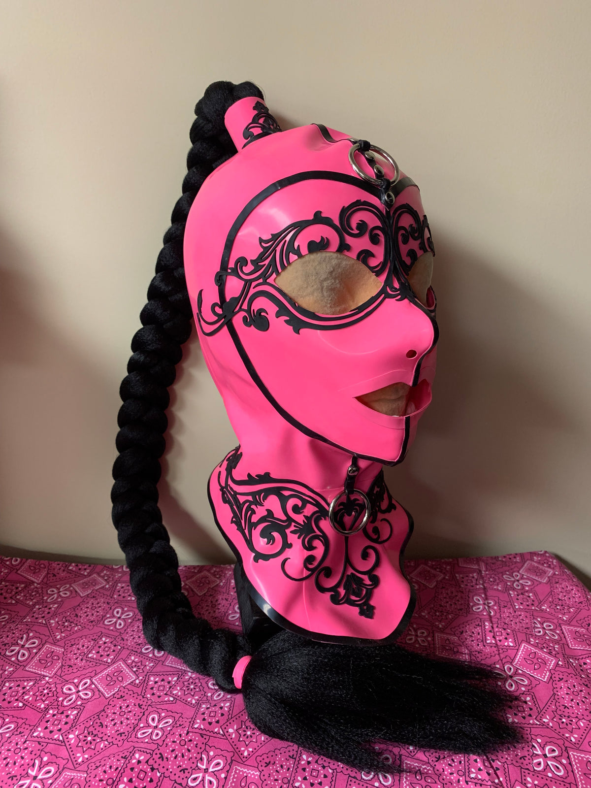 Dutchess Latex Hood