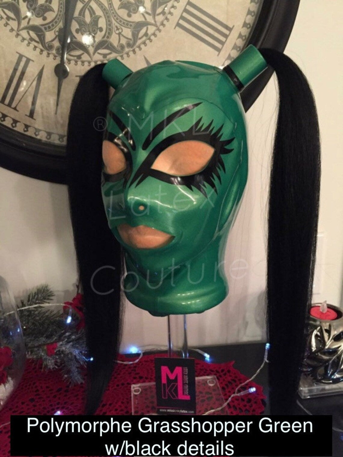 The Fairy Latex Hood