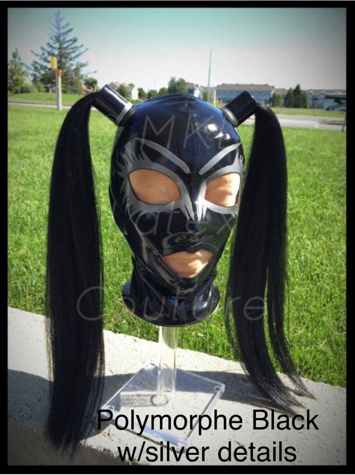 The Fairy Latex Hood
