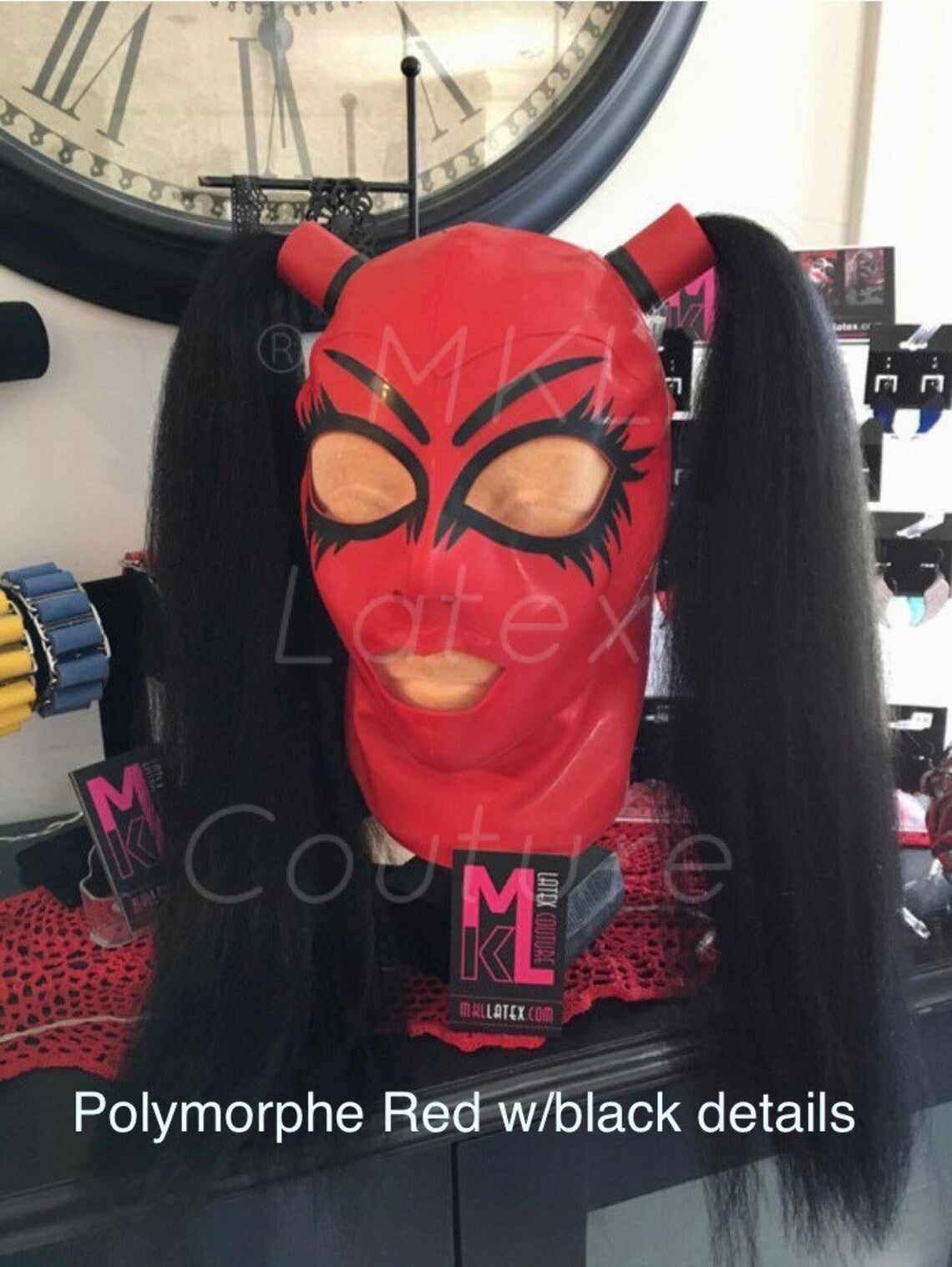 The Fairy Latex Hood