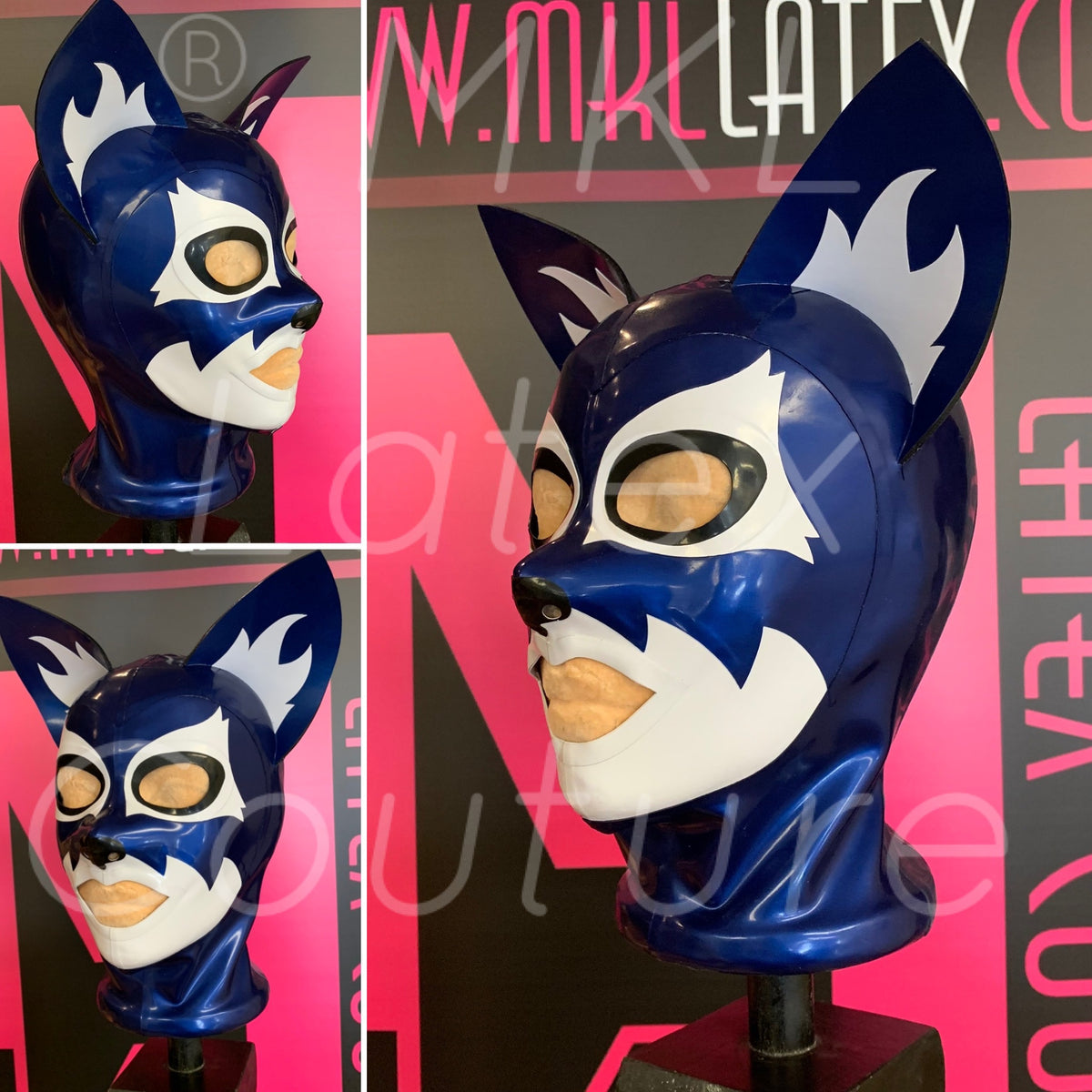Fox Latex Hood