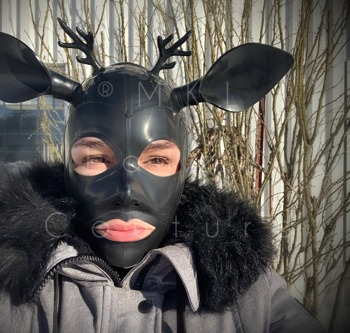 Deer latex hood