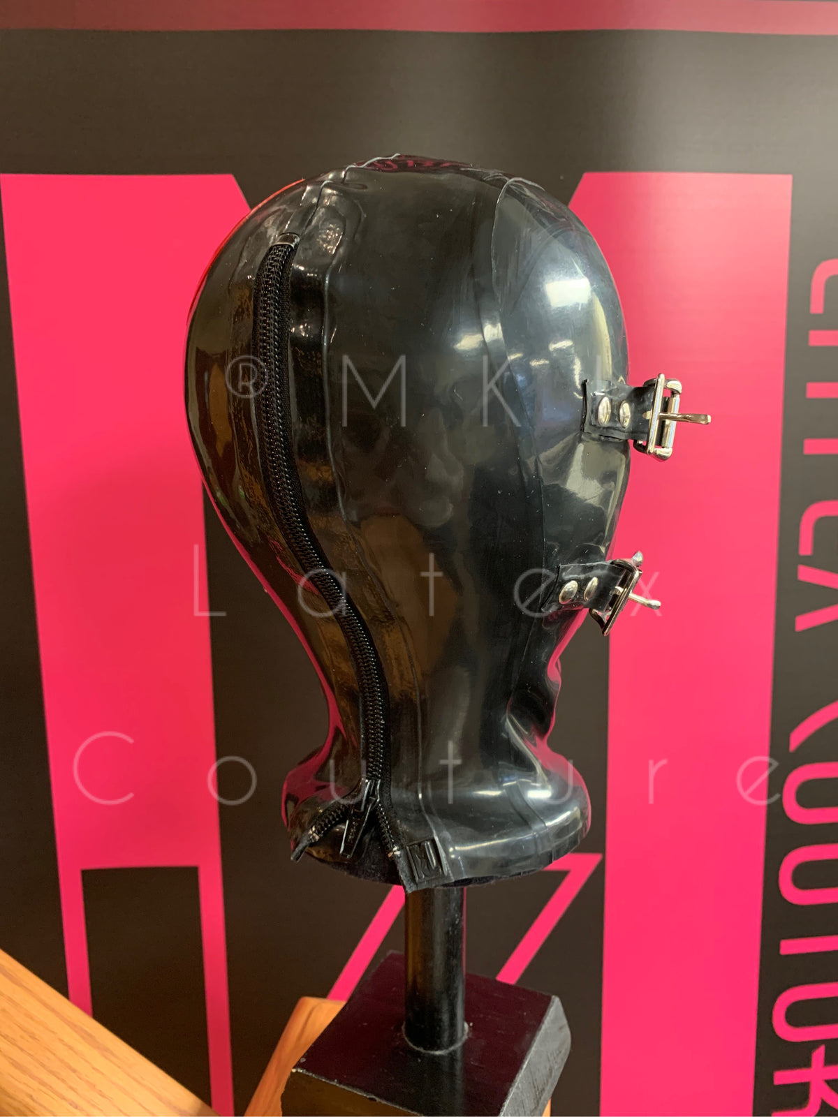 Privation Latex Hood