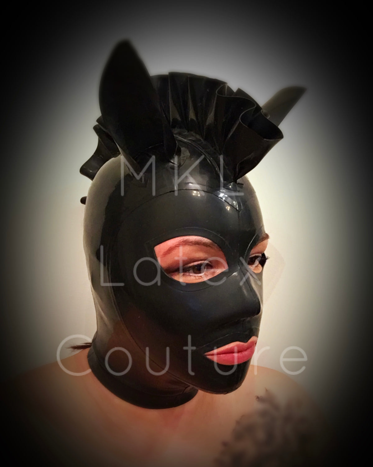 Pony Latex Hood
