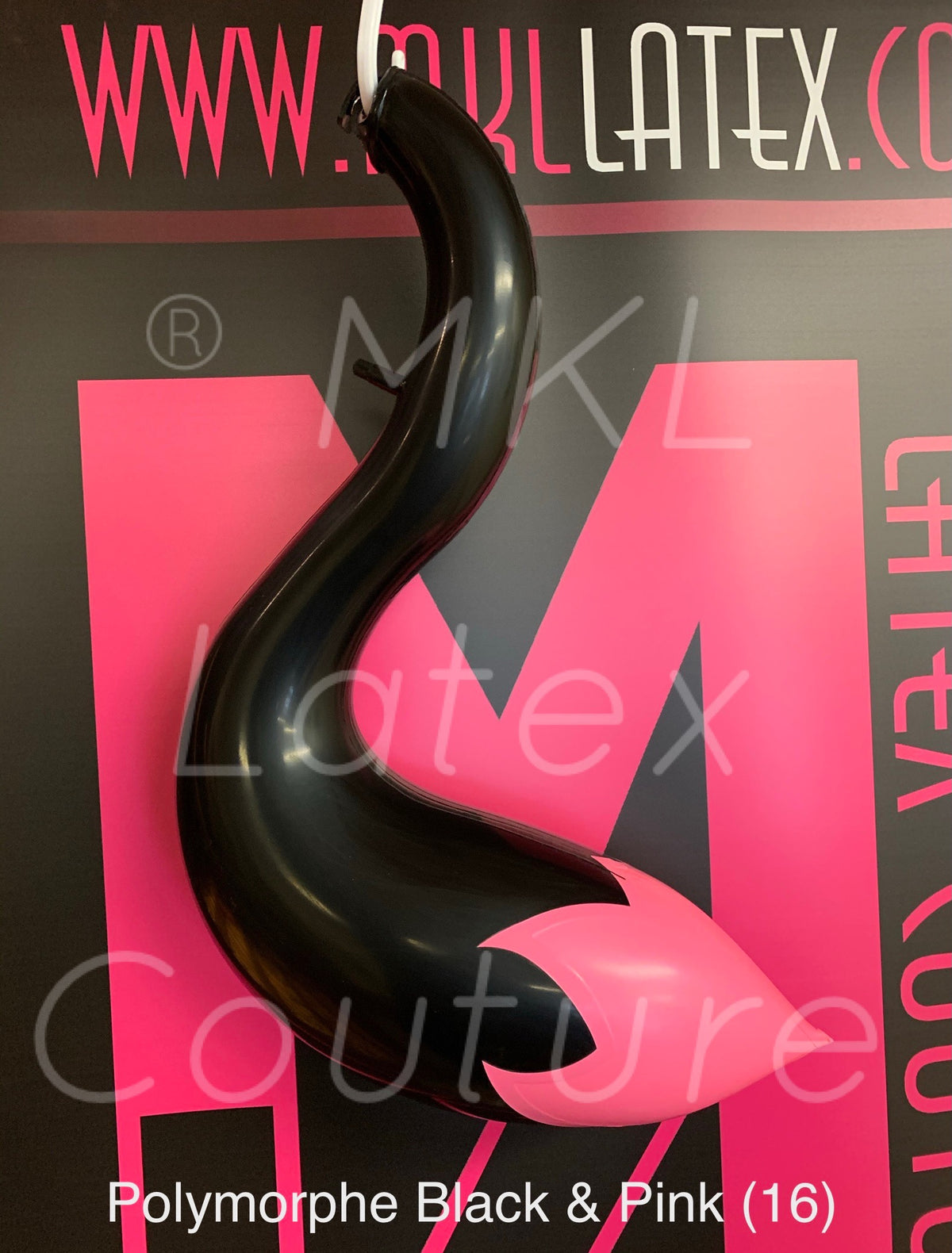 Inflatable Latex Tail