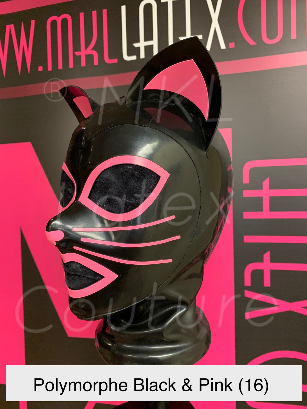 Kitty Latex Hood