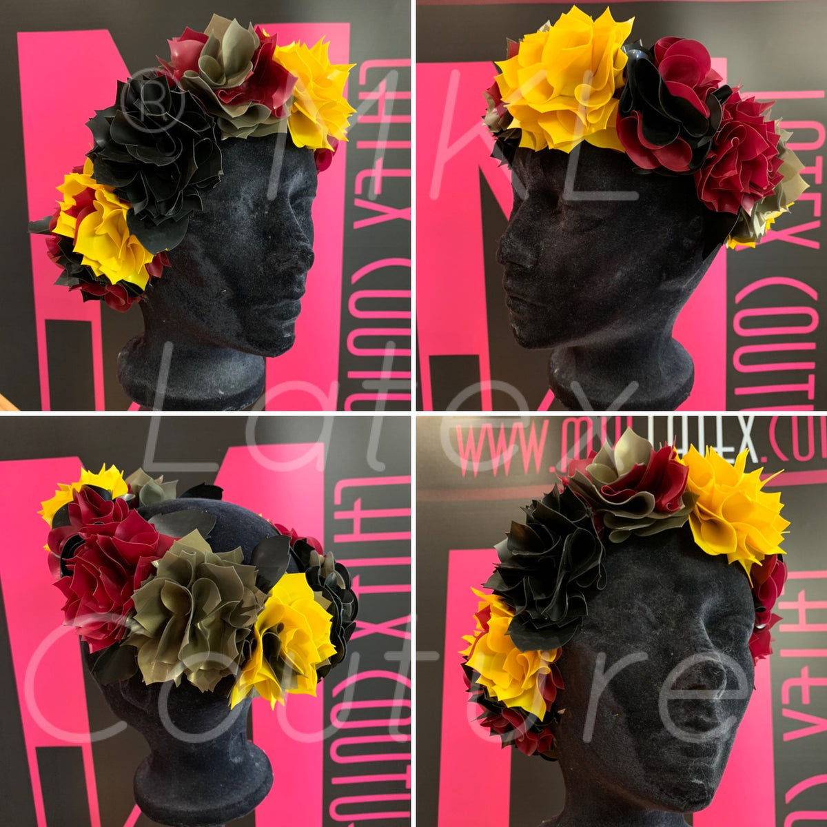 Latex Flower Crown
