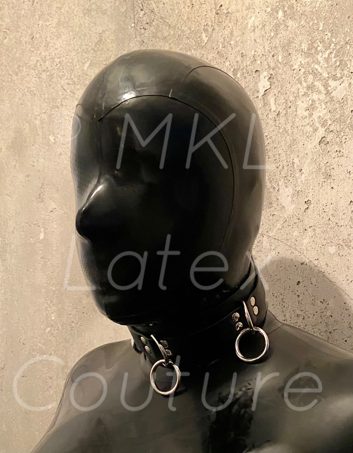 Micropore Latex Hood