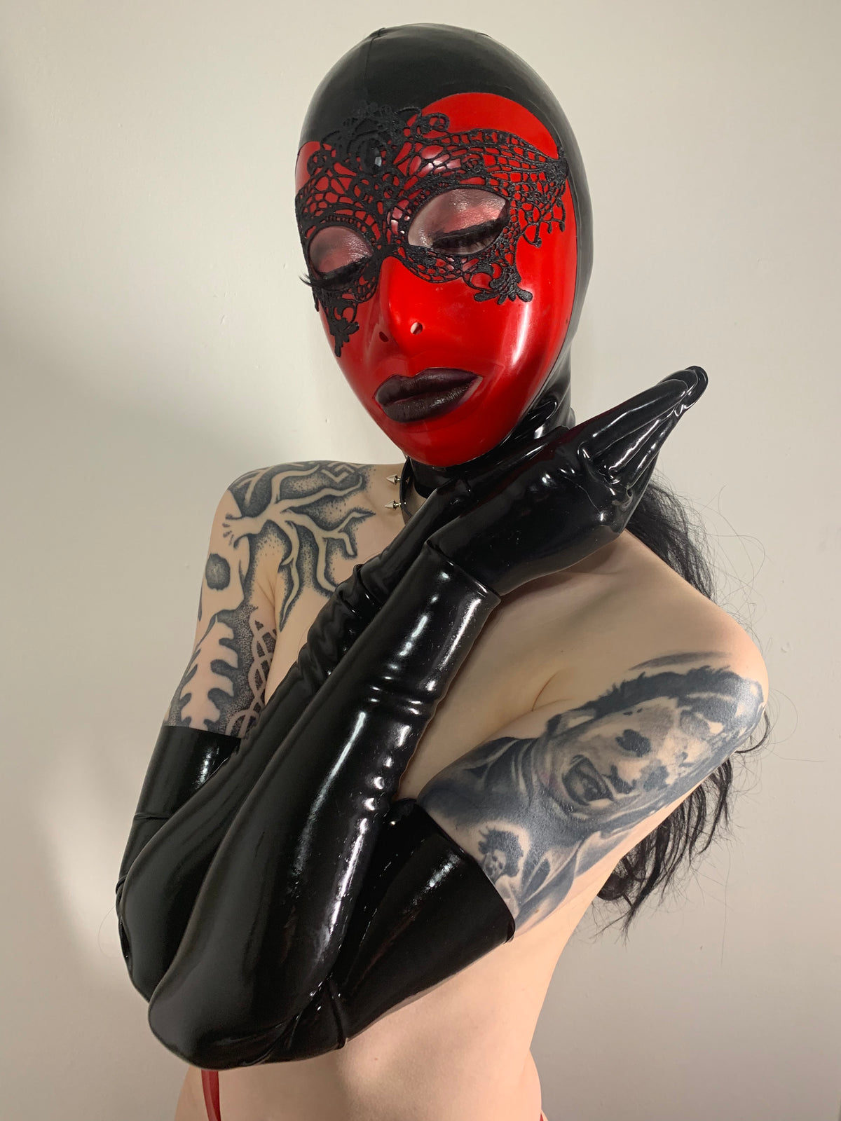 Monarch Latex Hood