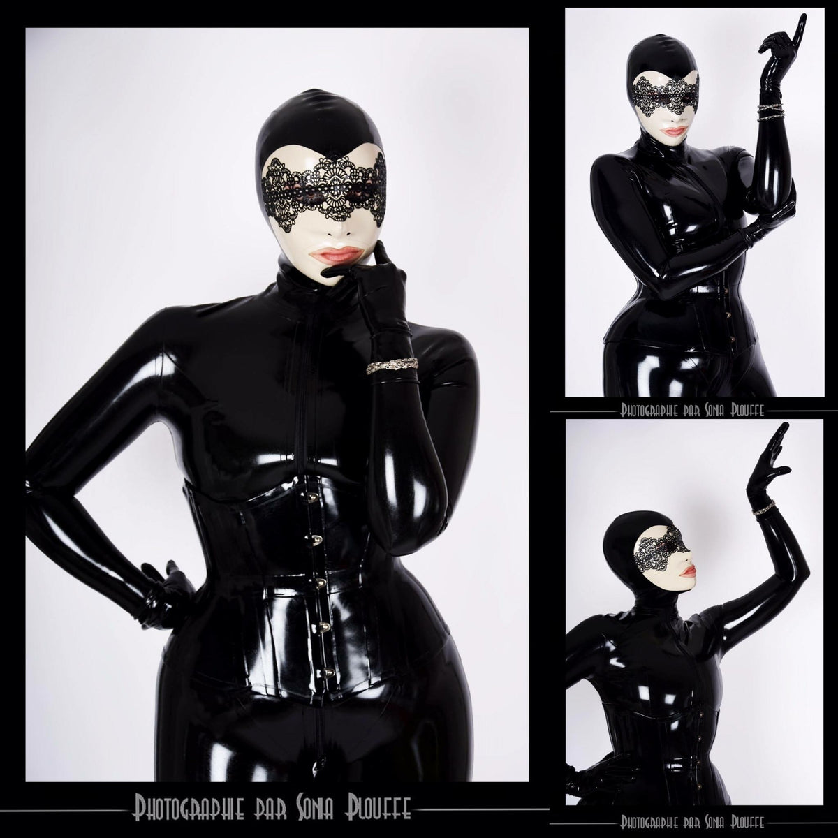 Venetian Latex Hood