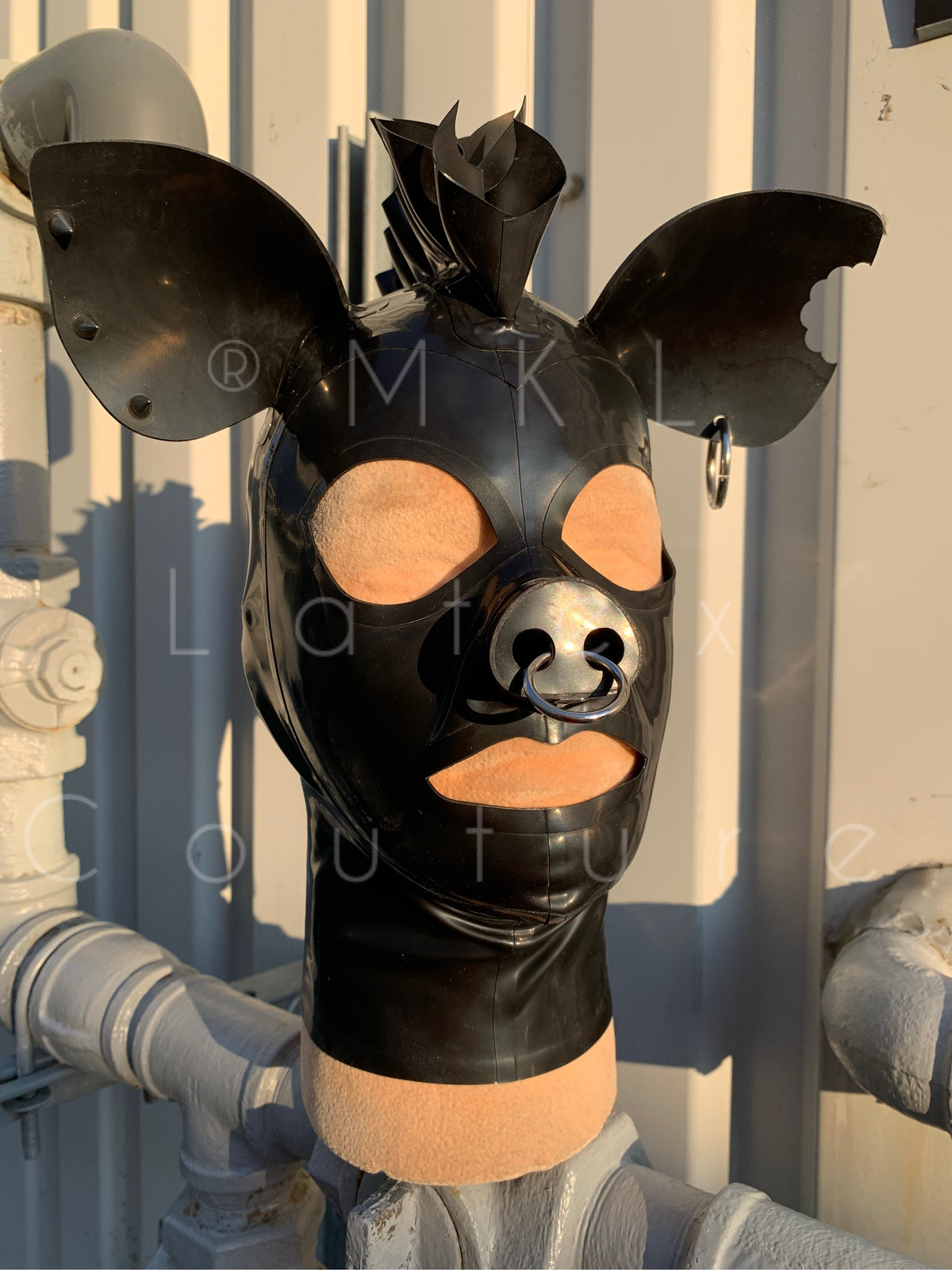 Wild Boar Latex Hood
