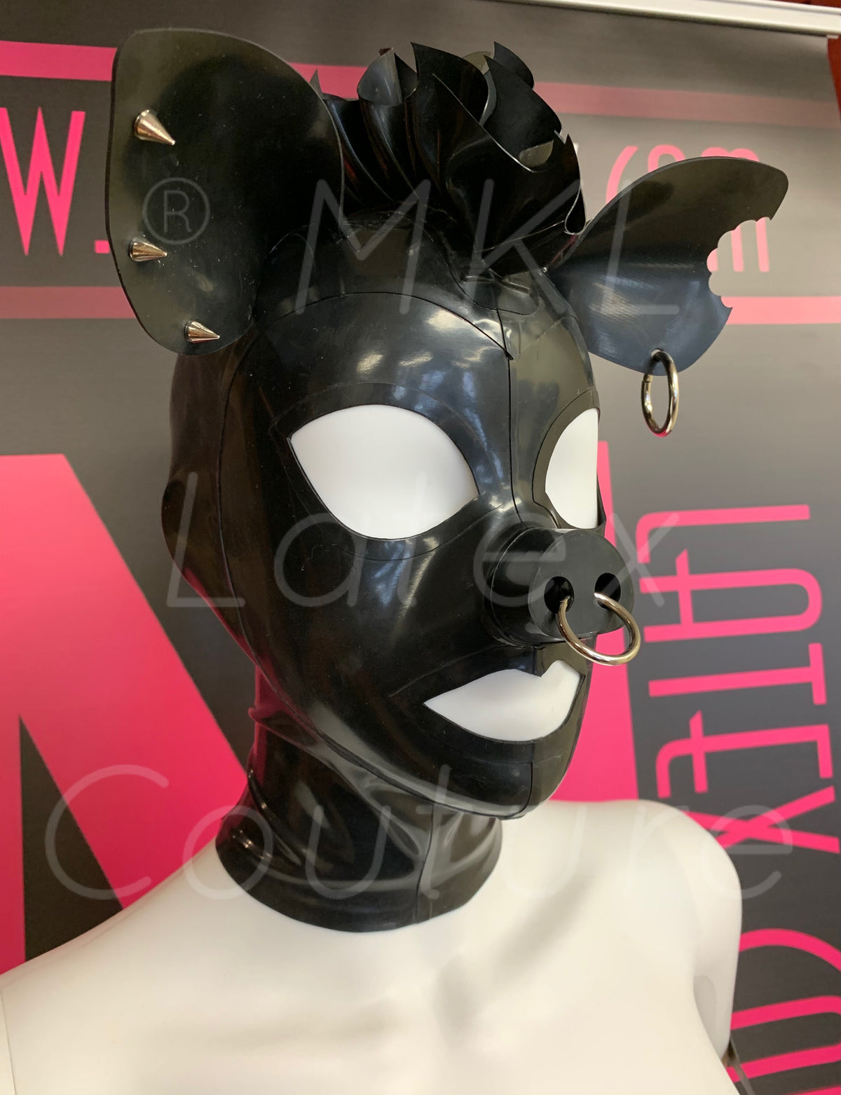 Wild Boar Latex Hood