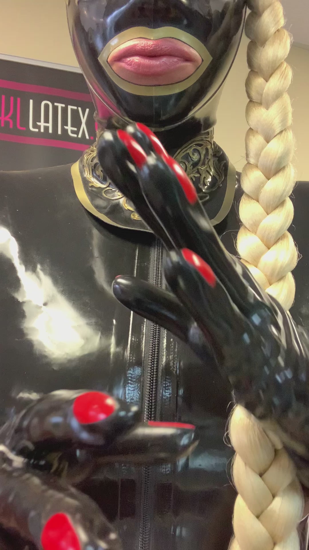 Manicured Latex Gloves Video