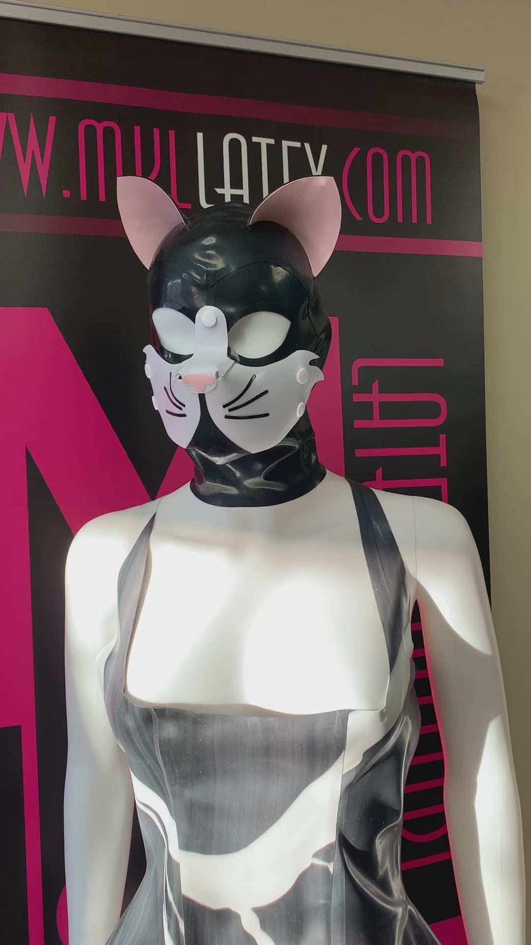 Cat Latex Hood