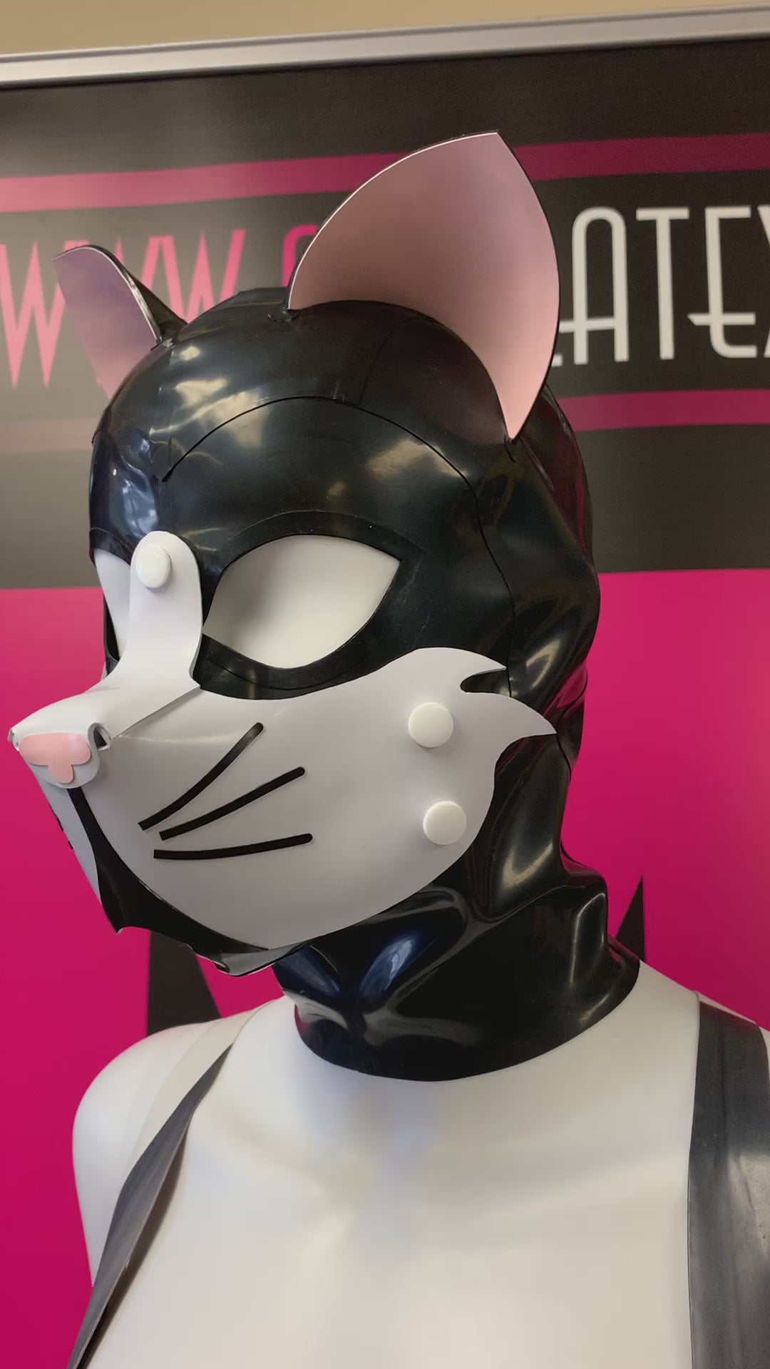 Cat Latex Hood