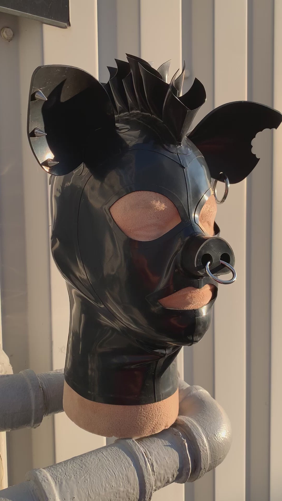 Wild Boar Latex Hood