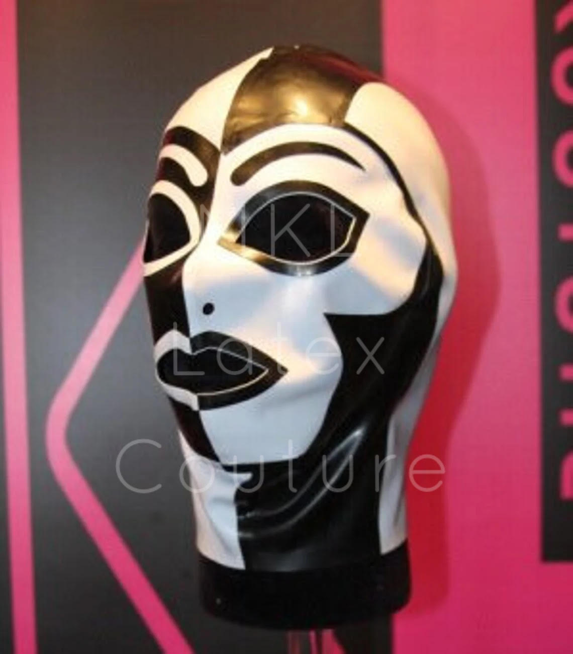 The Mirror Latex Hood