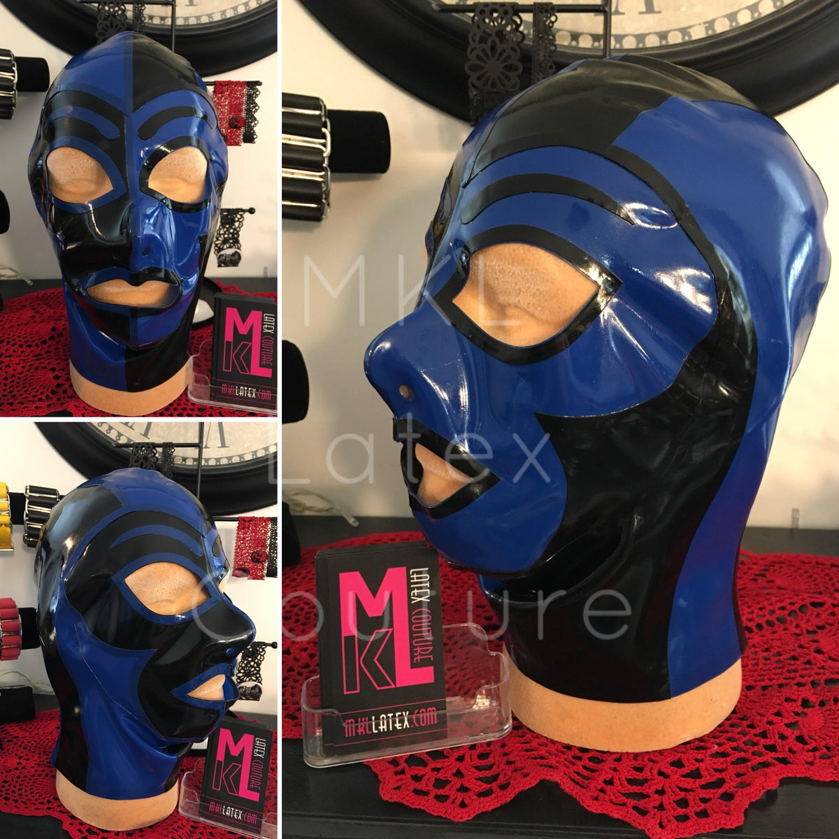 The Mirror Latex Hood