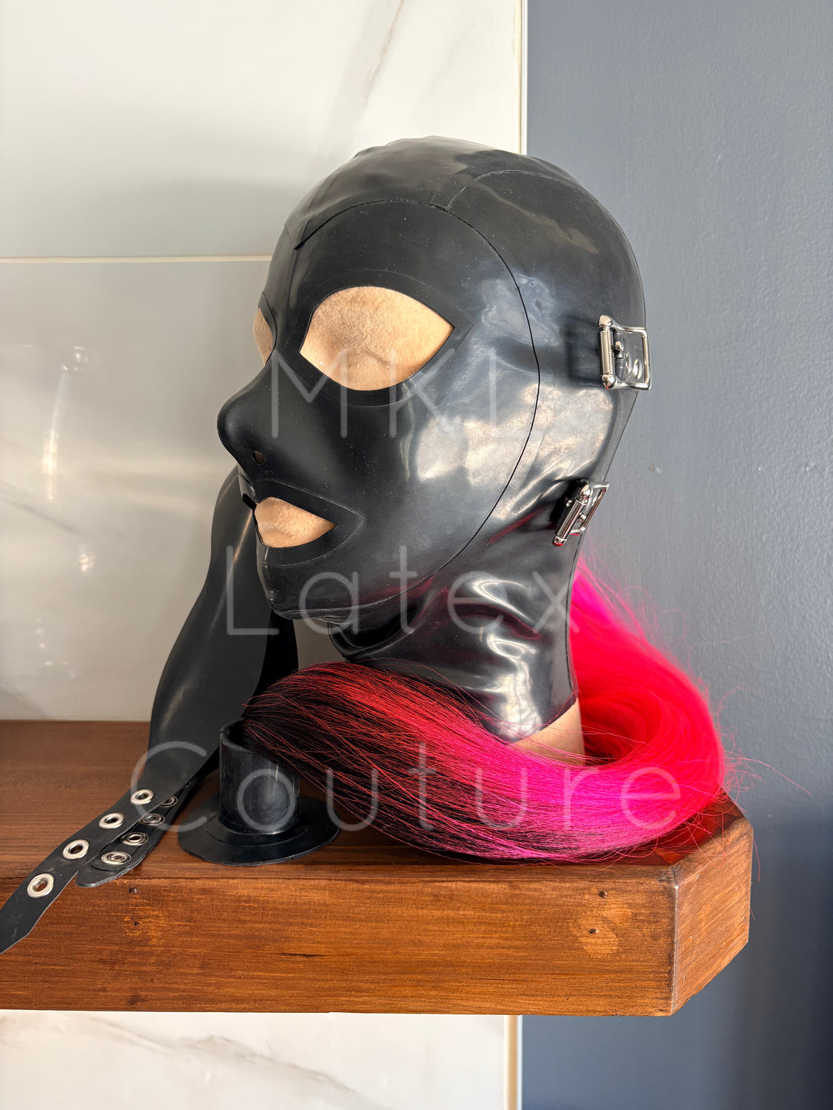 In Stock Ready to Ship Medium Latex Hood