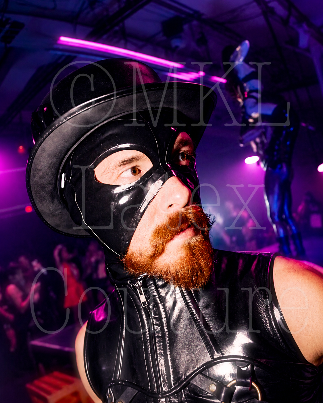 The Raven Latex Hood