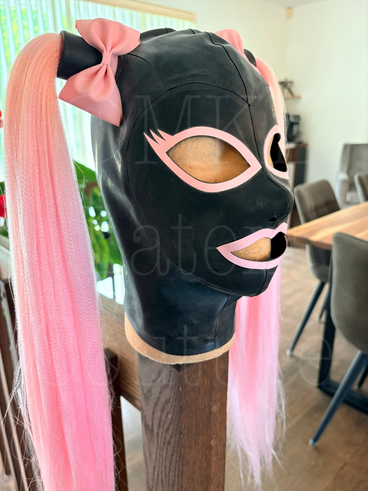 X-LARGE Dolly Latex Hood In Stock Ready to Ship