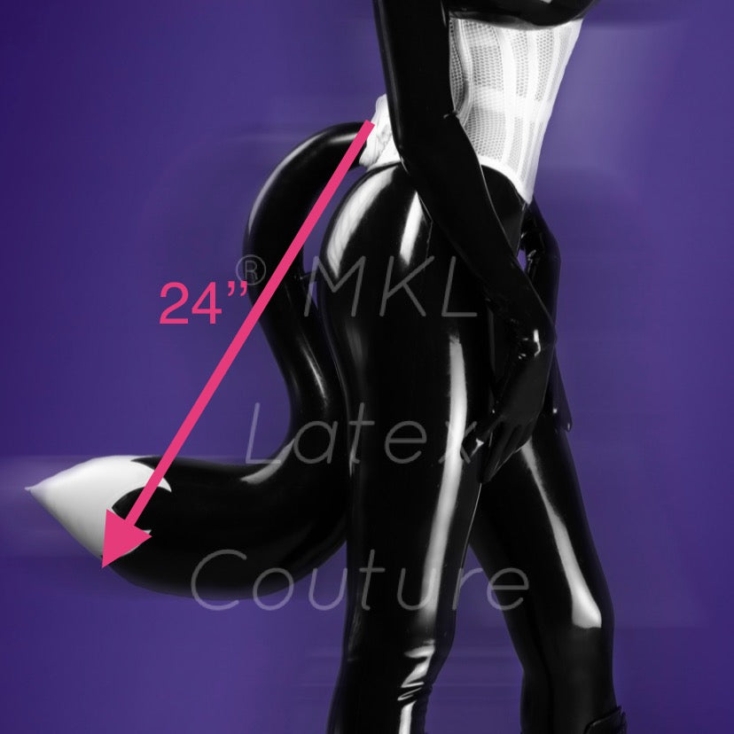 Inflatable Latex Tail